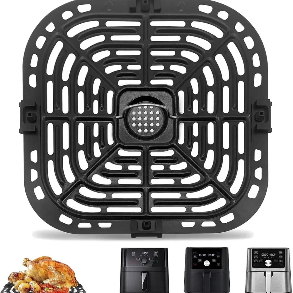 Air Fryer Replacement Tray Rack Grill Plate